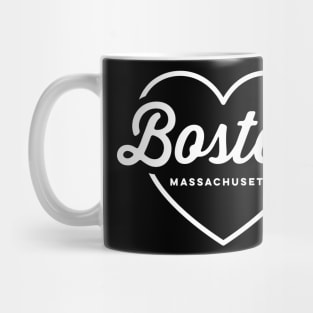 Boston Massachusetts Love Mug